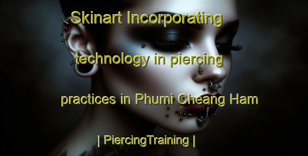 Skinart Incorporating technology in piercing practices in Phumi Cheang Ham | PiercingTraining | PiercingClasses | SkinartTraining-Cambodia